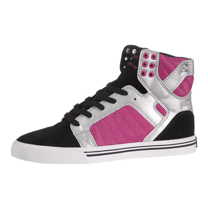 Buty Supra SKYTOP - Sneakersy Wysokie Damskie - Kolorowe (RLCD-46817)